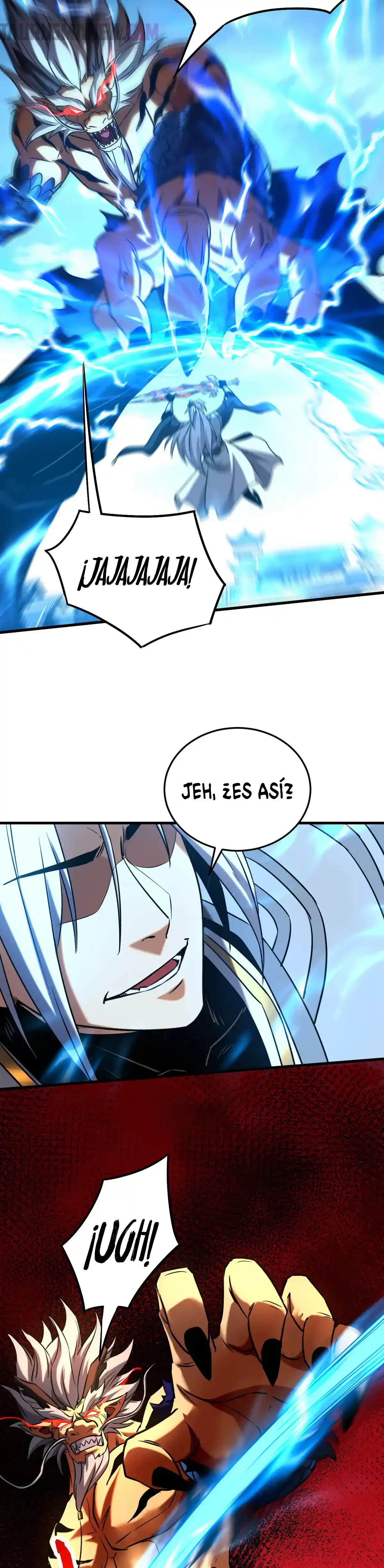 Mientras mis discípulas se matan, yo me relajo! > Capitulo 121 > Page 161